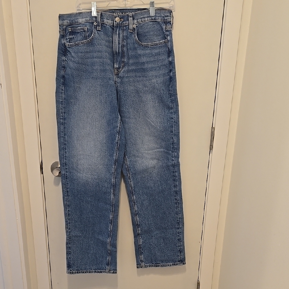 Classic Blue Denim Jeans